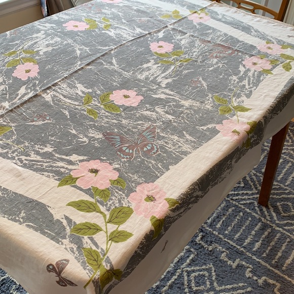 Vintage Tablecloth 50”x50” - Picture 2 of 7